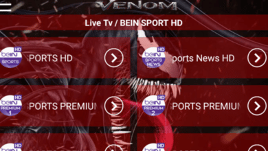 Venom Premium IPTV APK With Activation Inclued