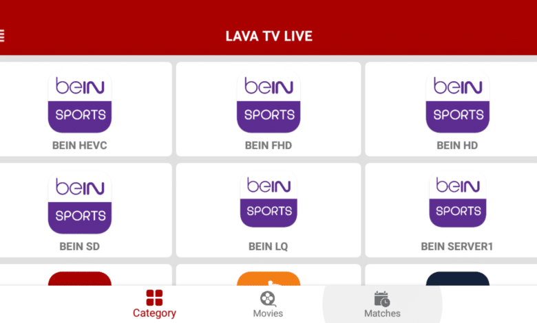 Download LAVA TV LIVE Free IPTV APK