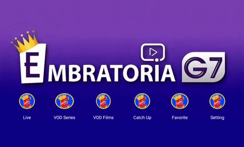Download Embratoria G7 Premium IPTV APK Unlocked