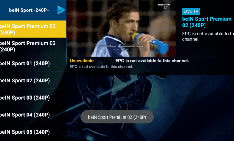 Download Phantom Blue Premium IPTV APK With Activation Included