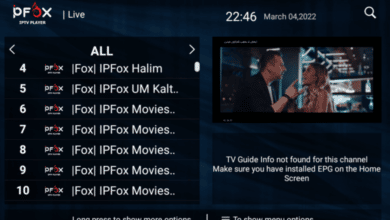 Download IPFOX TV Premium IPTV APK With Activation Code
