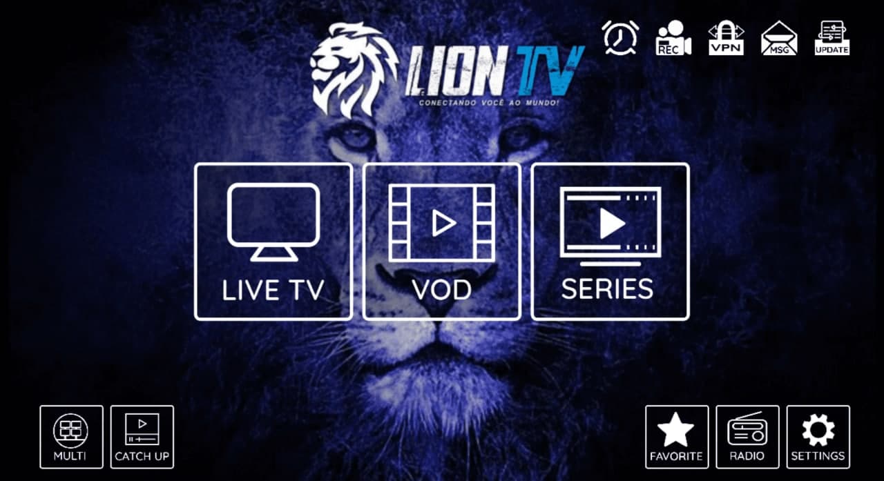Download LION TV Premium IPTV APK With Activation Code