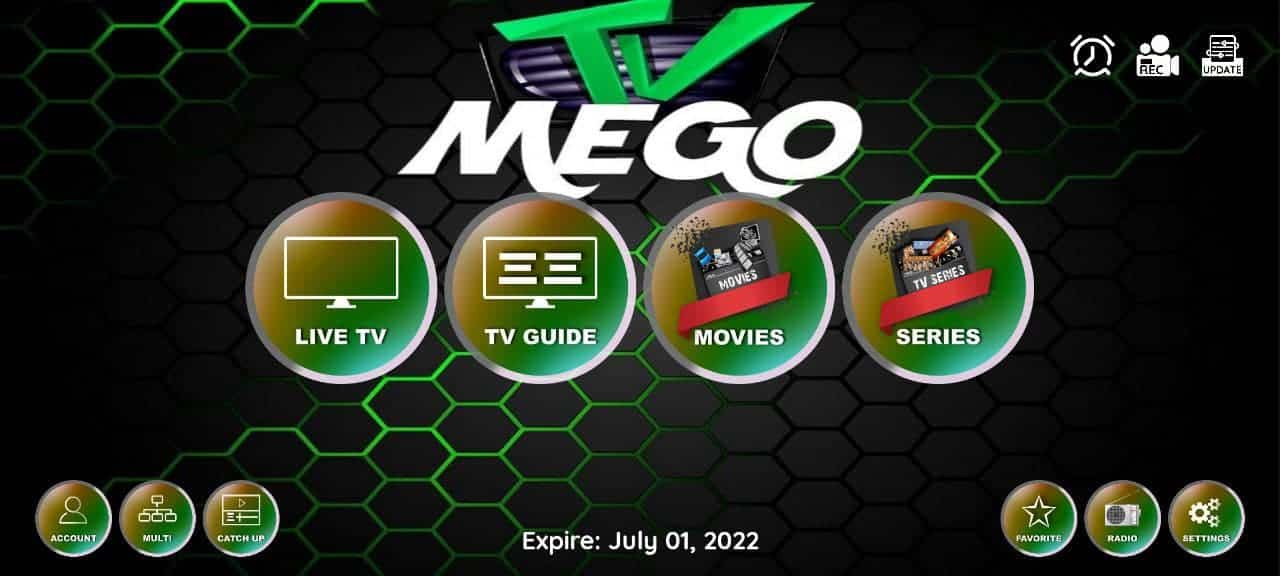 MEGO XC TV