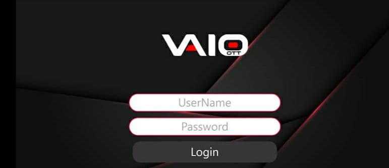 VAIO OTT Premium IPTV APK With Activation Code