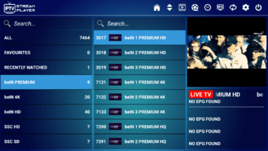 Download IPTV Stream Player With Premium Xtream Codes‏‏
