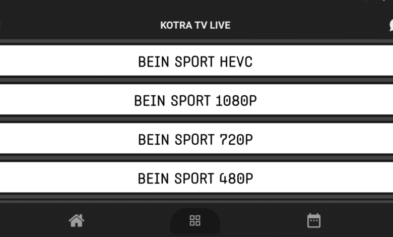 Download Kotra TV Free IPTV APK‏‏
