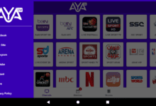 Download AYA Live TV Free IPTV APK