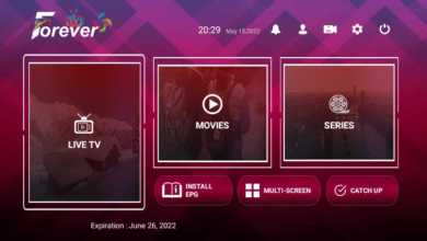 Download ForeverTV IPTV Premium APK With Activation Code