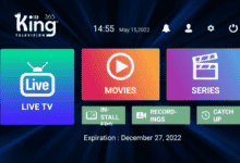 Download King365 TV Premium IPTV APK With Activation Code