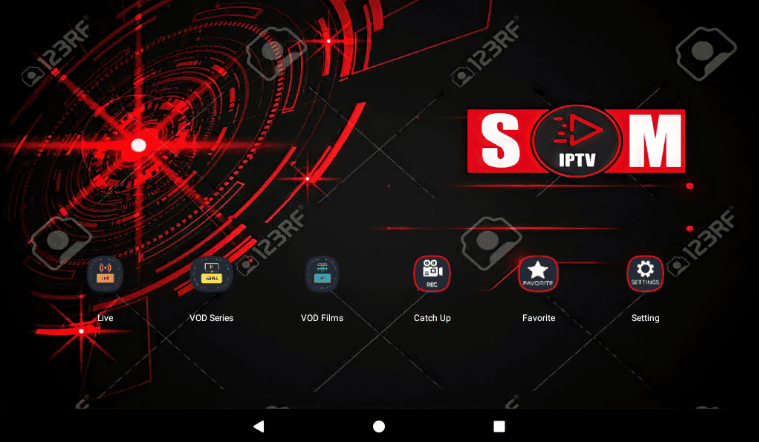 Download SOM tv IPTV Premium IPTV APK Full Unlocked