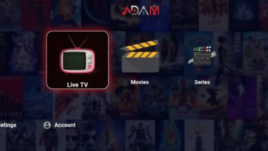 Download ADAM IPTV PRO Premium IPTV APK With Activation Code
