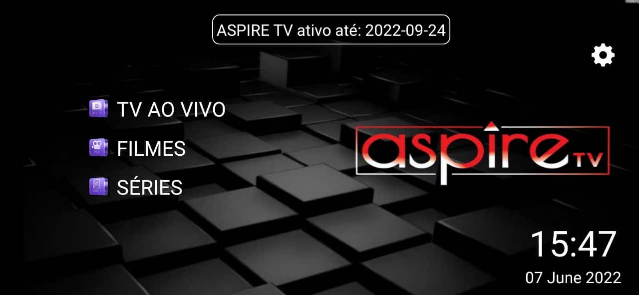 Download ASPIRE IPTV Premium IPTV APK Full Unlocked