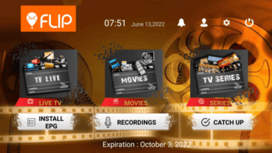 Download Flip IPTV Premium APK With Activation Code