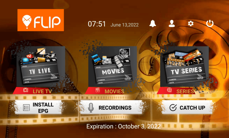 Download Flip IPTV Premium APK With Activation Code