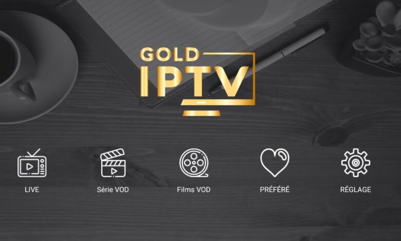 Download GOLD IPTV Premium IPTV APK Full Activated With NO ADS