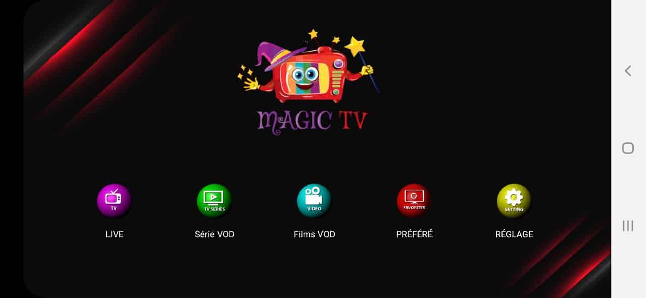 Download MAGIC TV IPTV Premium IPTV APK With NO ADS