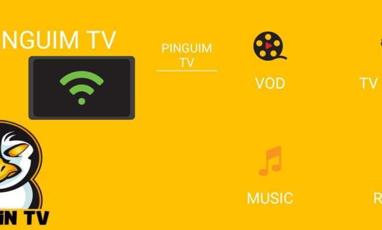 Download PINGUIM TV IPTV Premium IPTV APK With NO ADS