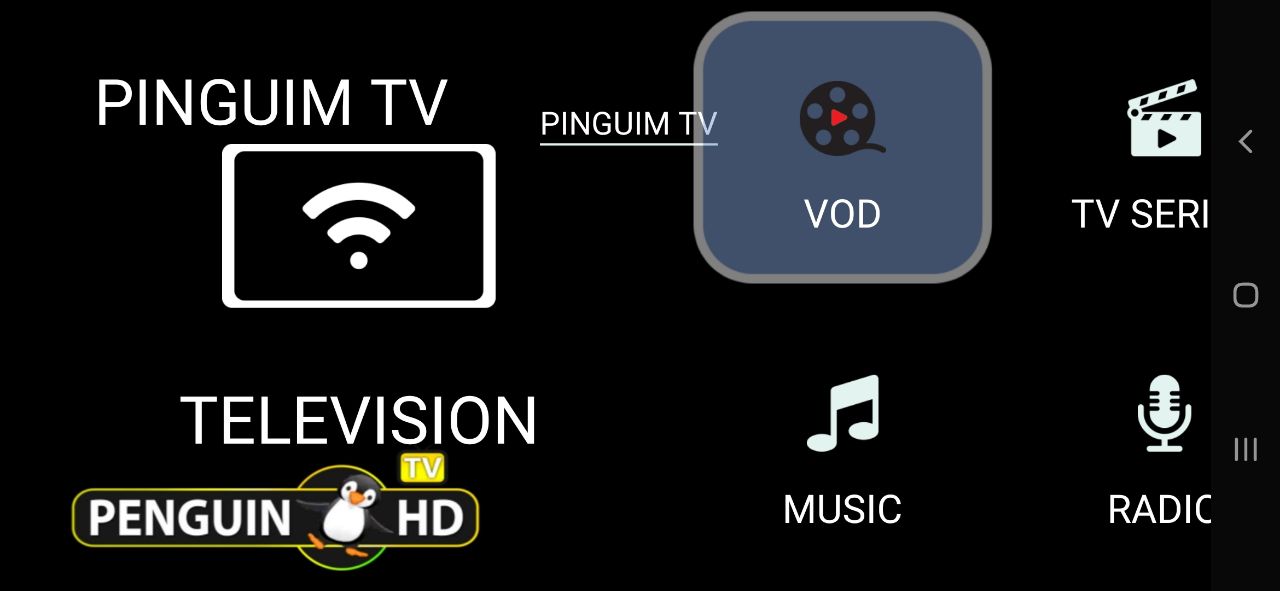 Download PINGUIM TV Premium IPTV APK With Activation Code