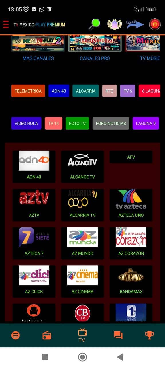 Download TV MEXICO PLAY IPTV Premium IPTV APK Full Unlocked No ADS