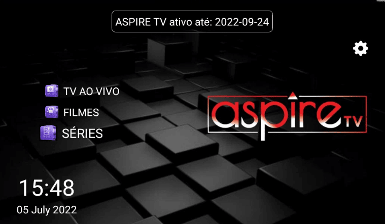 Download ASPIRE IPTV Premium IPTV APK Full With Activated Code