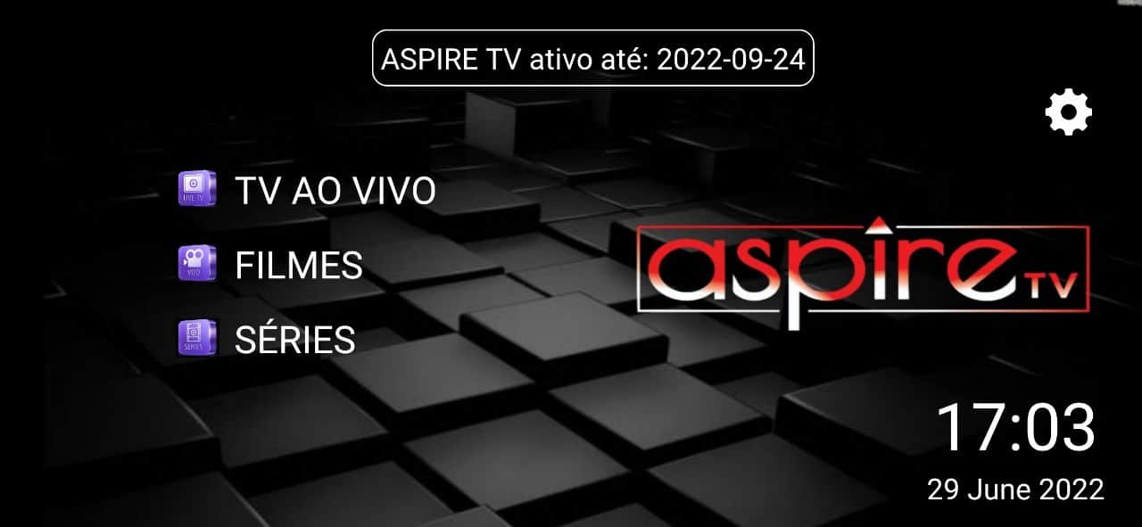 Download ASPIRE IPTV Premium IPTV APK With Active Codes