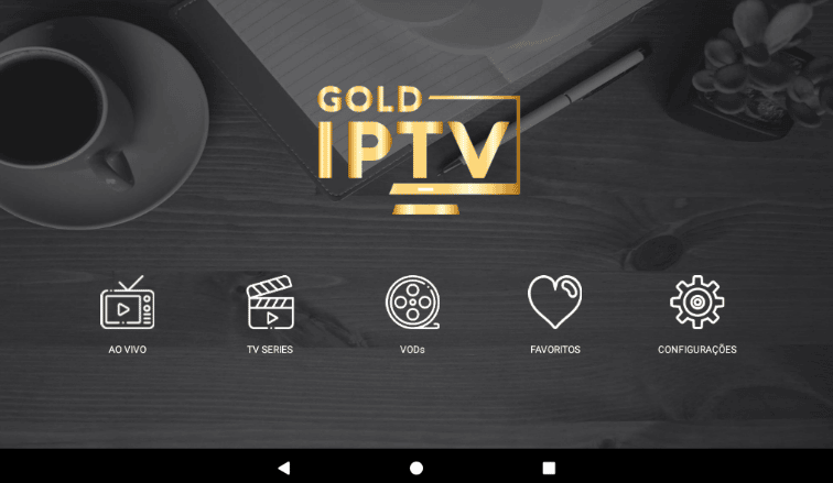 GOLD TV Premium IPTV APK Full Activated With NO ADS