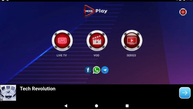 MOOD PLAY Premium IPTV APK Full Activated With NO ADS