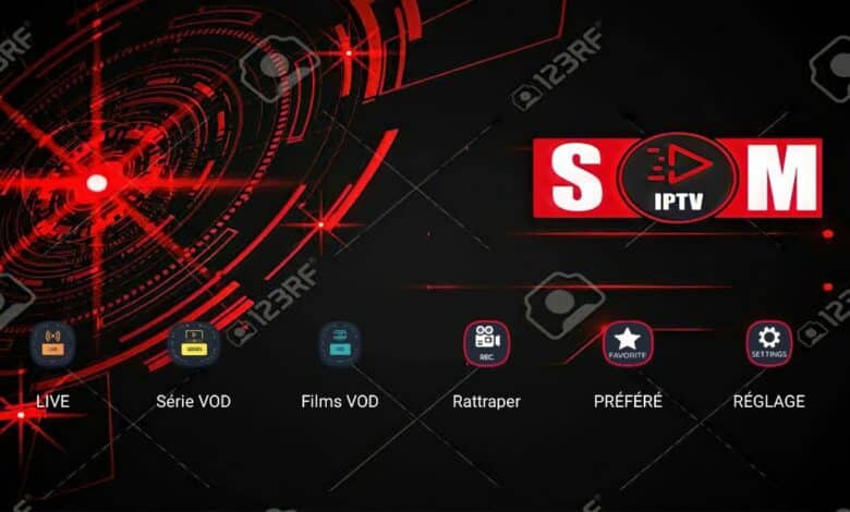 Download SOM IPTV Premium IPTV APK Full With Activated Code