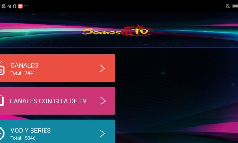 Download SOMOS IPTV Premium IPTV APK Full With Activated Code