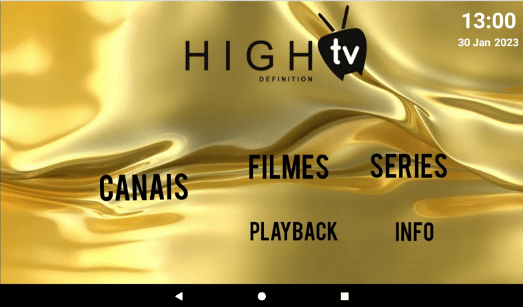 Download High TV Pro Premium IPTV APK With Activation Codes