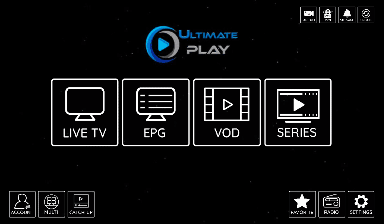 Download Ultimate Play Pro Premium IPTV APK With Activation Codes