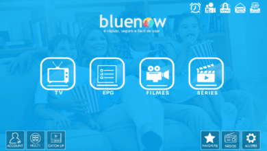 Download BlueNow Pro Premium IPTV APK With Activation Codes