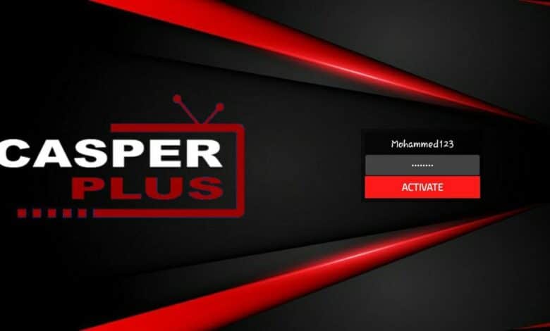 Download CASPER PLUS Pro Premium IPTV APK Full Activation Code