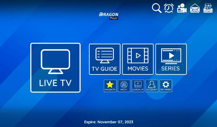 Download Dragon Pro Premium IPTV APK With Activation Codes