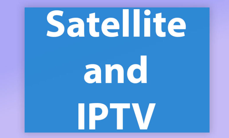 Satellite and iptv on Misrsat