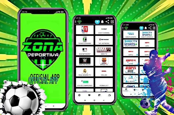 Download Zona Deportiva PRO Premium IPTV APK Full Activated