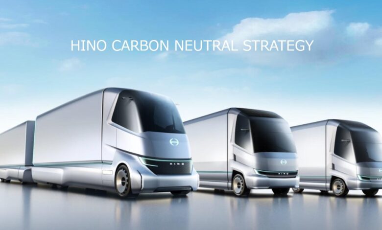 Hino Motors announces Strategy of Hino towards Carbon Neutrality