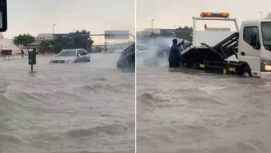 1713364384 X Video Viral Dubai Flood Mumbai Anand Mahindra 1713332426016 1713332426329