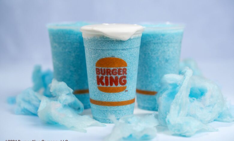 Burger King Releases Frozen Cotton Candy Drink FT BLOG0424 a21d2a64cefe4c9ea9aa702d9b57a003