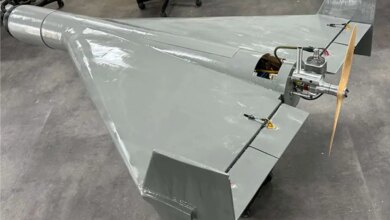 Israeli Air Force to train with replica of Iranian Shahed 136 suicide drone 925 001