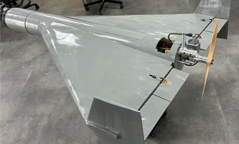 Israeli Air Force to train with replica of Iranian Shahed 136 suicide drone 925 001