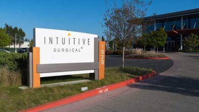 stock Intuitive Surgical 05 shutter