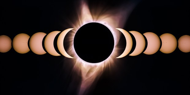 Is there a solar or lunar eclipse in the Bible? 1 web3 sun eclipse sky bryan goff unsplash cc0