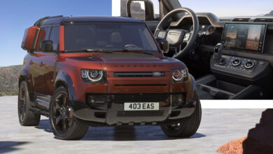 2025 Land Rover Defender 110 Sedona Edition main