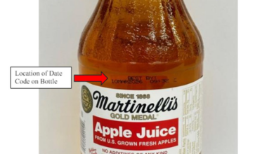 73509877007 recalled apple juice