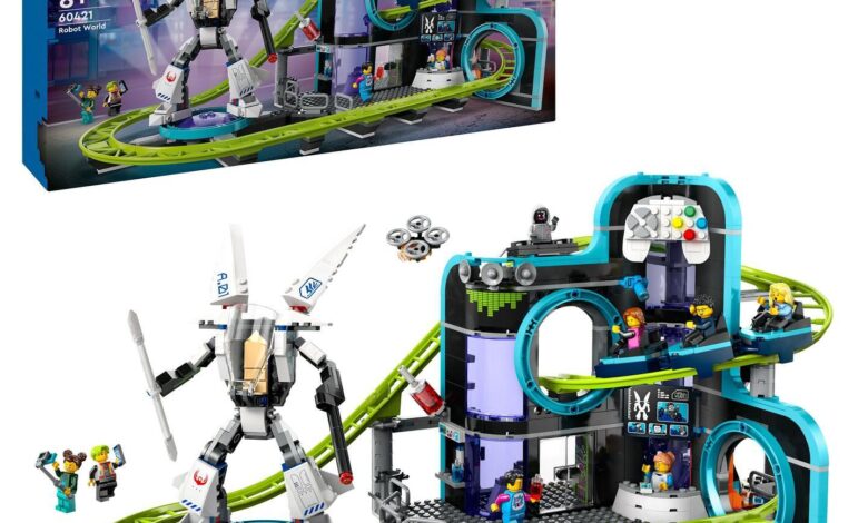 LEGO City Robot World 60421