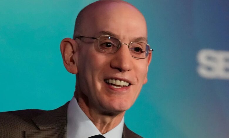 Adam Silver is accused by an NFL veteran of rigging the draft to give the Dallas Mavericks the first pick 1 17471072810705