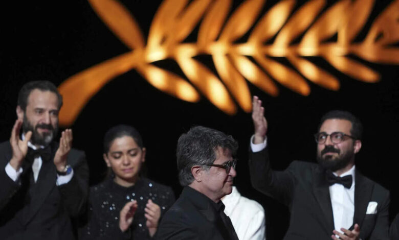 Dissident Iranian filmmaker Panahi wins top prize at Cannes 1 1748160039 articleshow