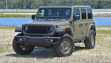 2025 jeep wrangler willys 4xe