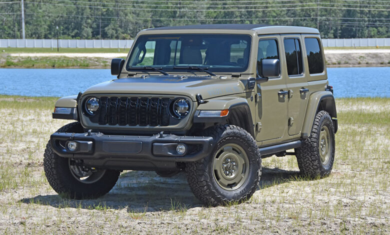 2025 Jeep Wrangler Unlimited Willys ‘41 Edition 4xe Review & Test Drive : Automotive Addicts 1 2025 jeep wrangler willys 4xe
